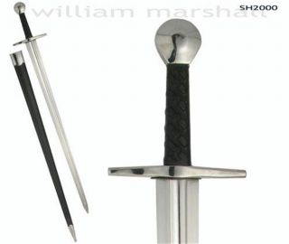 Sir William Marshall Sword by CAS Hanwei SH2000 New