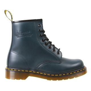 Dr Martens Mens Boots 1460 Navy Blu Marin Smooth Leather 10072410