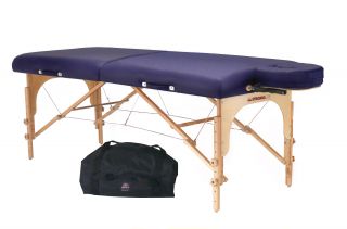 Deluxe Portable Massage Table Package w Deluxe Face Rest New