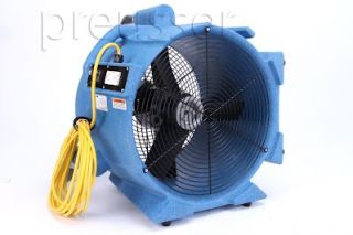 Air Mover Blower Carpet Cleaning Extractor Restoration Dri EAZ