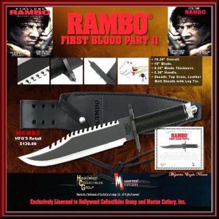 this auction is for the master cutlery mc rb2 rambo 2 first blood ii