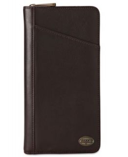Fossil Gifts, Estate Leather Multi Passport Case
