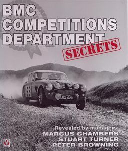 BMCs Competition Department Secrets Mini Healey Triumph Cooper ISBN