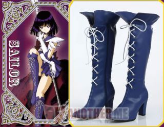 Saturn Anime Cosplay Party Fashion and Stylish Shoes Boots Custom Made