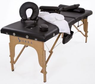 Massage Table Portable Sierracomfort SC 901 New