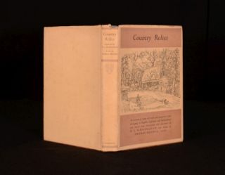 1939 Country Relics by H J Massngham Drawn by T Hennell First with