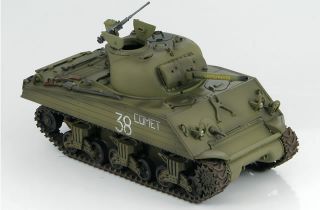 Master Limited Edition Diecast Model of the WWII M4A3 Sherman, 4th