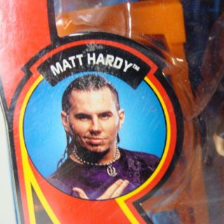 Matt Hardy R 3 Tech Action Figure Series 1 WWF WWE Unopened