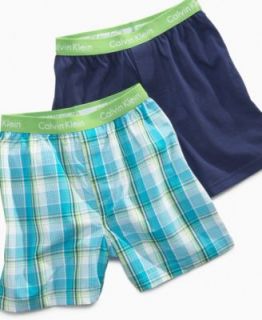 Greendog Kids Underwear, Boys 4 Pack Plaid Boxers   Kids