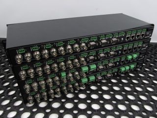 QM MD7X2 Audio Video Matrix Switcher Distribution System