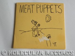 Meat Puppets in A Car 5 Track 3 USA Mini CD Single SST