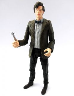 Who BLUE THE DOCTOR NEW loose figure 11th MATT SMITH SONIC SCREWDRIVER