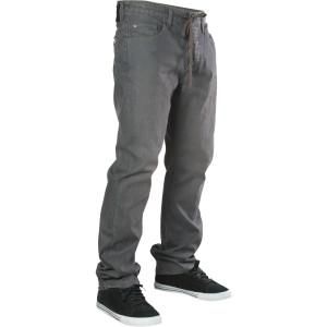 Matix Miner Wax Grey Straight Jeans Men 38 x 33 New $65 Charcoal Skate