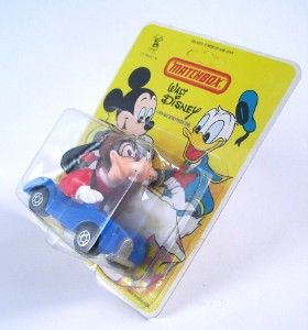 Matchbox Disney WD 9 Goofys Sports Car 1979 MIB