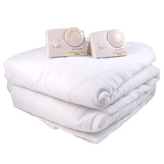 Biddeford Queen Quilted Electric Heated Mattress Pad