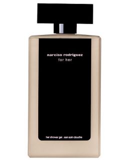 narciso rodriguez for her shower gel, 6.7 oz   Perfume   Beauty   
