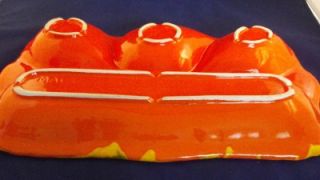Maurice Ceramics of California Retro HOrderves Appetizer Platter