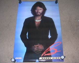RARE 1979 Maurice Gibb Bee Gees 35 Poster Deceased 03