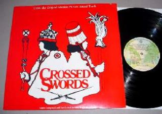 Crossed Swords Maurice Jarre Film Soundtrack LP