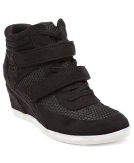 Madden Girl Shoes, Hickory Wedge Sneakers