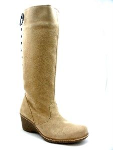 Maxine of Canada Fienza Womens Boots Taupe Suede 7