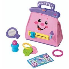 Fisher Price Laugh and Learn My Pretty Learning Purse
