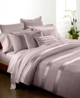 Donna Karan Bedding, Modern Classics Pair of Haze Standard Pillowcases