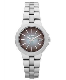 Fossil Watch, Womens Sylvia Stainless Steel Bracelet 28mm AM4405
