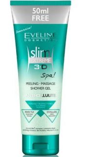 Peeling – massage shower gelwith slimming and firming effect