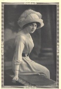 1913 O Photo Image Maude Adams Julia Sanderson