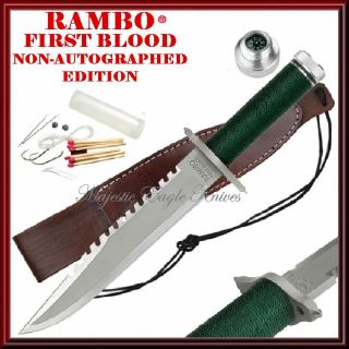master cutlery presents the first rambo movie bowie hollywood