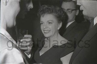 Judy Garland RARE 1963 Maurice Chevalier Show Party 13 ea 35mm Camera