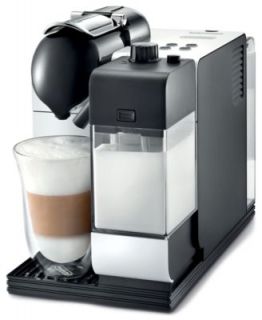 DeLonghi EN520 Espresso Machine, Lattissima Plus Single Serve
