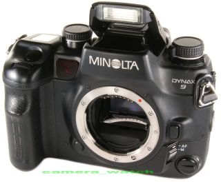 Professional Minolta Dynax 9 Body Strap The Best Minolta 35mm Film SLR