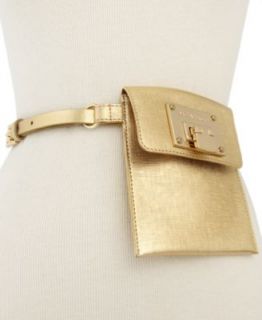 MICHAEL Michael Kors Belt, MK Logo Belt Bag   Handbags & Accessories