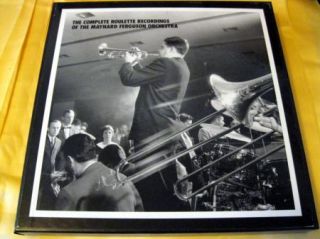 10 CD Mosaic Box Set Maynard Ferguson Complete Roulette Recordings 827