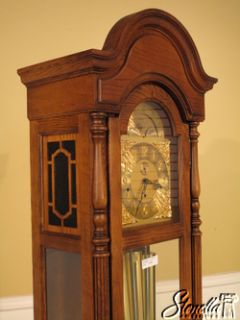 17863 Howard Miller Oak Grandfather Clock