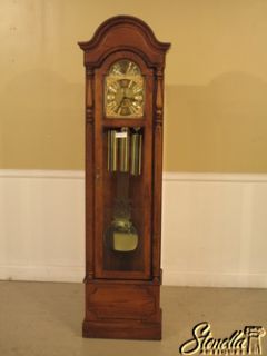 17863 Howard Miller Oak Grandfather Clock