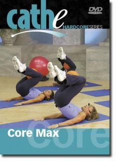 Cathe Friedrich Hardcore Series Core Max AB DVD New Abdominal Workout