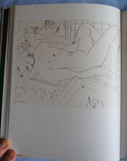 Matisse Erotic Works Over 50 Lithographs on Vellum Signed