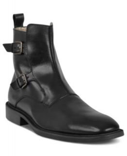 Guess Shoes, Dylan Buckle Boot   Mens Shoes