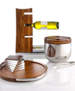 Nambe Twist Barware Collection   Bar & Wine Accessories   Dining