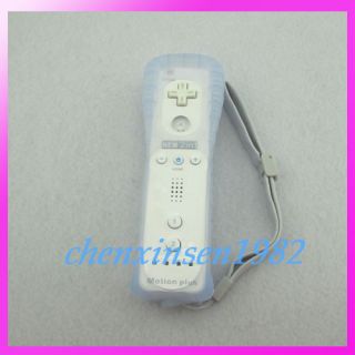 New Remote and Nunchuck Built in Motion Plus Controller for Nintendo