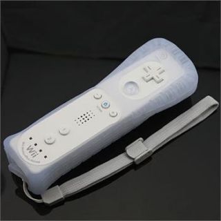 White Built in Motion Plus Remote Controller for Nintendo Wii New Hot