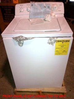 HTWP1000MWW 27 Top Load Washer with 3 3 CU ft Capacity