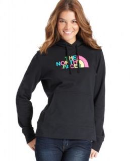 The North Face Top, Half Dome Logo Hoodie Sweatshirt   Womens Tops