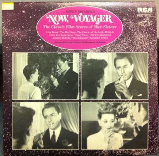 Soundtrack Max Steiner Now Voyager LP VG ARL1 0136 Vinyl 1973 Record