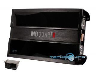 MB Quart ONX1 1600D Monoblock Class D 1600W RMS MOSFET Subwoofer Power