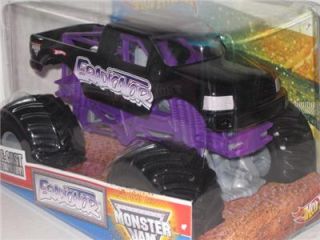 Mattel Hot Wheels Monster Jam Eradicator 1 24 Scale Diecast Monster