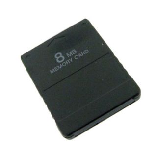 New 8MB 8 MB Memory Card Unit for PS2 PlayStation 2 USA